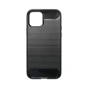 TechWave Carbon case for iPhone 12 / 12 Pro black