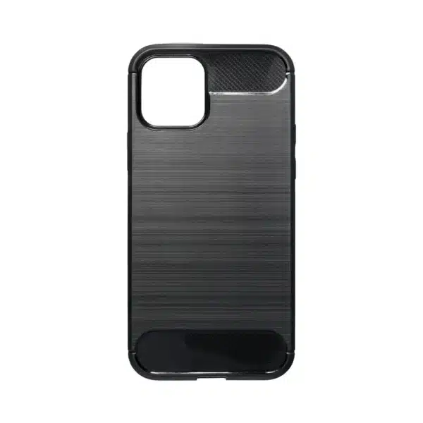 TechWave Carbon case for iPhone 12 / 12 Pro black