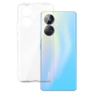 TechWave Clear 2mm case for Realme 10 Pro+ 5G (camera protection)