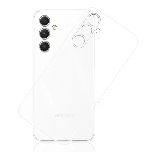 TechWave Clear 2mm case for Samsung Galaxy S24 (camera protection)
