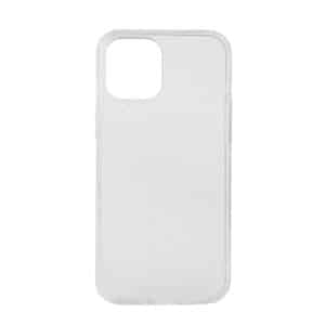 TechWave Clear Glitter case for iPhone 12 Pro Max transparent / silver