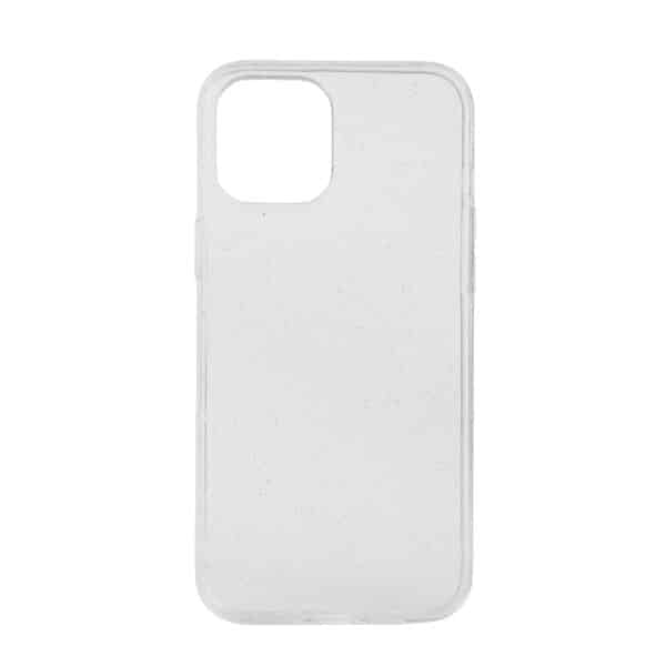 TechWave Clear Glitter case for iPhone 12 Pro Max transparent / silver