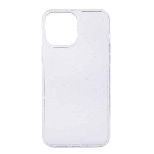 TechWave Clear Glitter case for iPhone 13 Pro Max transparent / silver