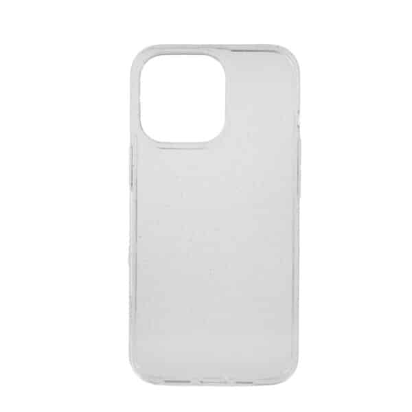 TechWave Clear Glitter case for iPhone 13 Pro transparent / silver