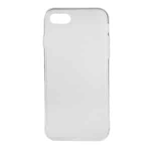 TechWave Clear Glitter case for iPhone 7 / 8 / SE 2020 / SE 2022 transparent / silver