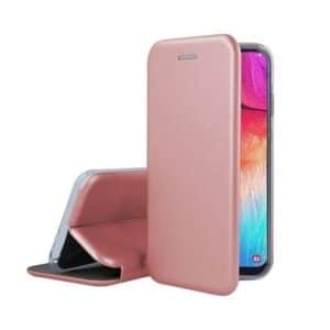 TechWave Curved Book case for iPhone 14 Pro rose gold