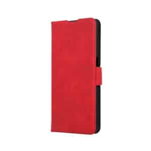 TechWave Elegant Feel case for Xiaomi Redmi Note 11 Pro 4G / 5G red