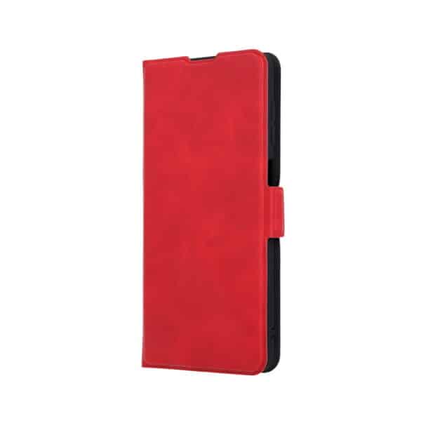 TechWave Elegant Feel case for Xiaomi Redmi Note 12 Pro 5G / Poco X5 Pro red