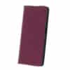 TechWave Elegant Smart case for iPhone 15 Pro Max burgundy