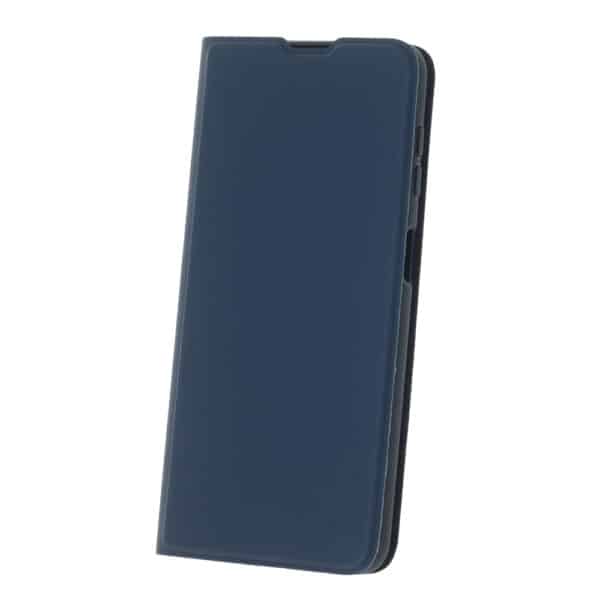 TechWave Elegant Smart case for iPhone 15 navy blue