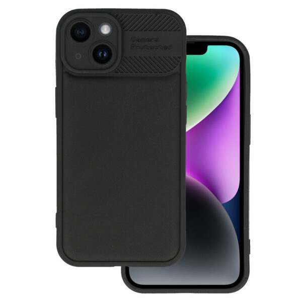 TechWave Heavy-Duty Protected case for iPhone 15 Plus black