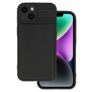 TechWave Heavy-Duty Protected case for iPhone 15 black