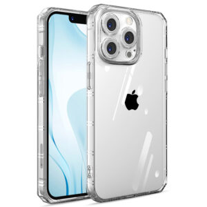 TechWave Lines Clear case for iPhone 15 Pro Max transparent