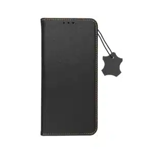 TechWave Pure Leather case for iPhone 14 Pro Max black