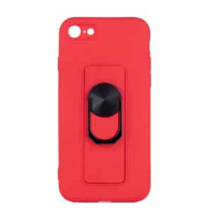 TechWave Ring Silicone case for iPhone 7 / 8 / SE 2020 / SE 2022 red