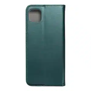 TechWave Smart Leather case for Samsung Galaxy A22 5G forest green