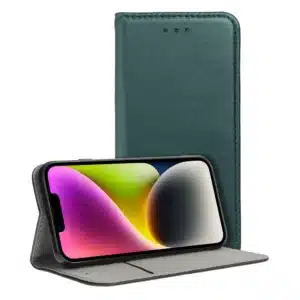 TechWave Smart Leather case for Samsung Galaxy S23+ forest green