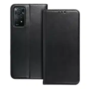 TechWave Smart Leather case for Xiaomi 12 Lite black