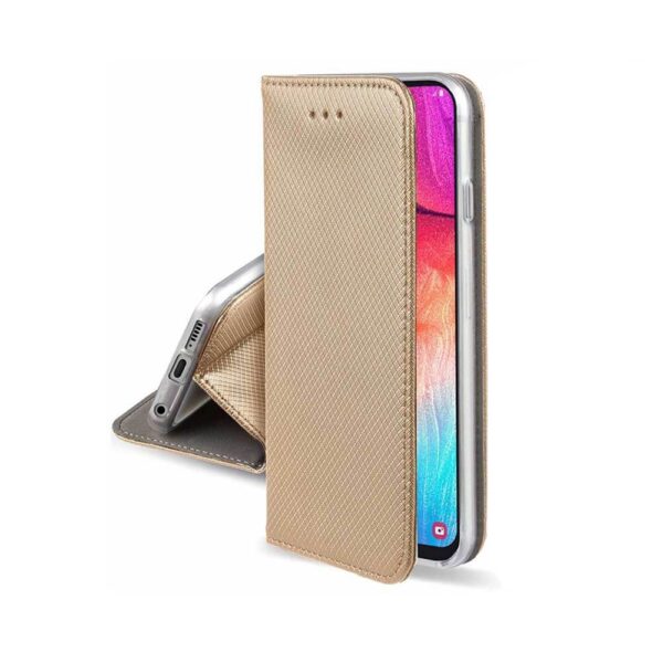 TechWave Smart Magnet case for Realme C11 2021 / C20 gold