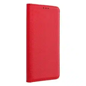 TechWave Smart Magnet case for Xiaomi Poco M4 Pro 5G / Redmi Note 11T 5G / Redmi Note 11s 5G red