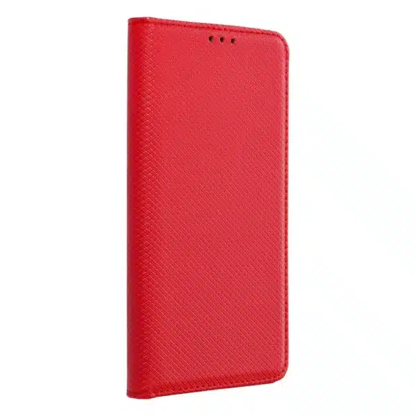 TechWave Smart Magnet case for Xiaomi Poco M4 Pro 5G / Redmi Note 11T 5G / Redmi Note 11s 5G red