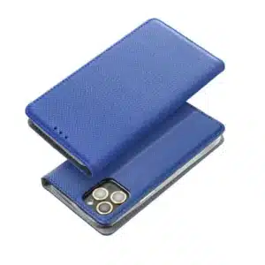 TechWave Smart Magnet case for Xiaomi Redmi 12 4G navy blue