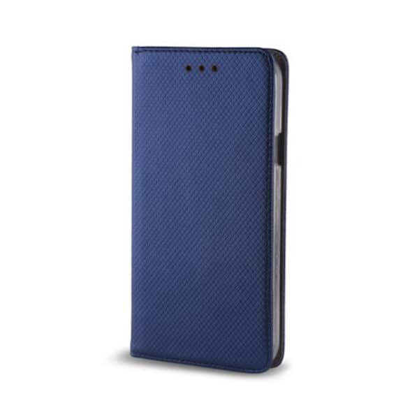 TechWave Smart Magnet case for iPhone 15 Pro Max navy blue 1