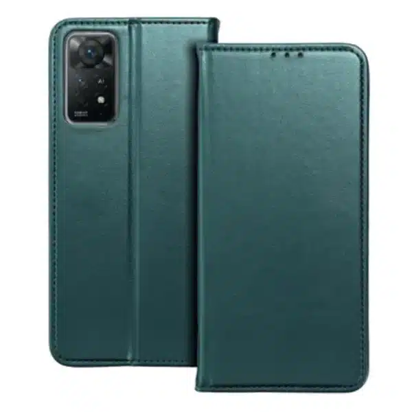 TechWave Smart Leather case for Xiaomi Redmi 10 5G forest green