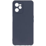 TechWave Soft Silicone case for Realme C35 navy blue