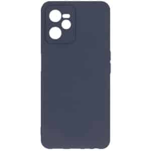 TechWave Soft Silicone case for Realme C35 navy blue