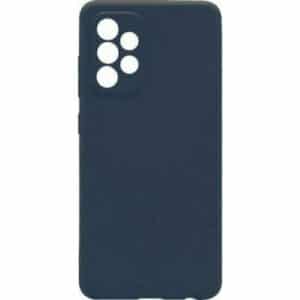 TechWave Soft Silicone case for Samsung Galaxy A23 5G navy blue