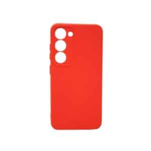 TechWave Soft Silicone case for Samsung Galaxy S23+ red