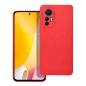 TechWave Soft Silicone case for Xiaomi 12 Lite red