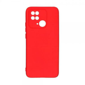 TechWave Soft Silicone case for Xiaomi Redmi 10C 4G red
