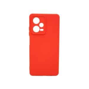TechWave Soft Silicone case for Xiaomi Redmi Note 12 5G / Poco X5 red