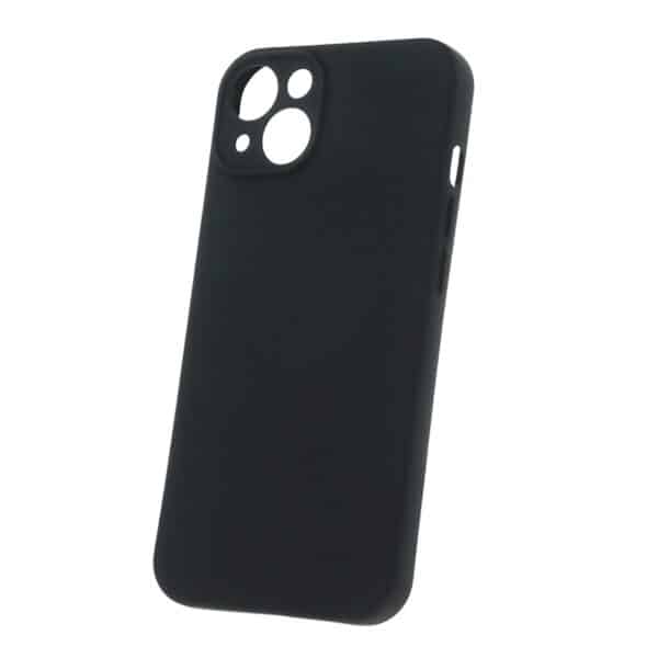 TechWave Soft Silicone case for iPhone 14 Plus black