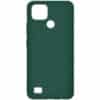 Techwave Matt case for Realme C21Y / C25Y forest green