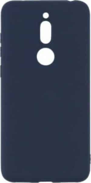 Techwave Matt case for Xiaomi Redmi 8 navy blue