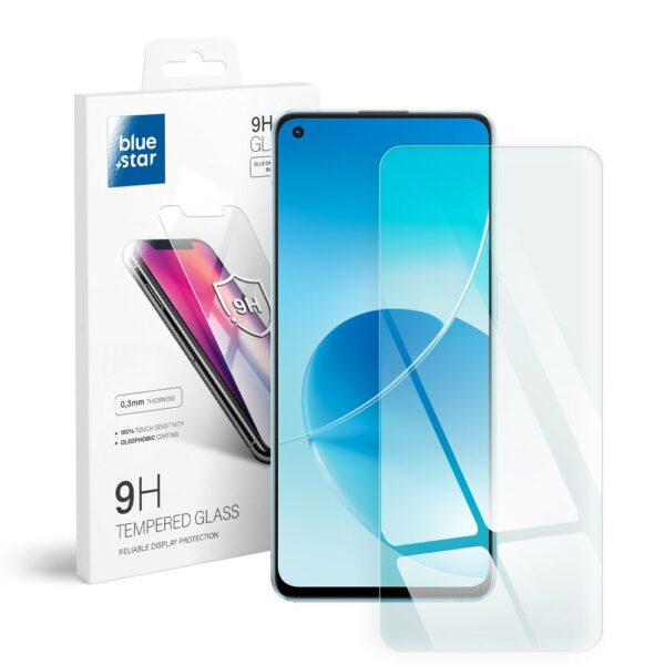 Tempered Glass Blue Star - Oppo Reno 6 5G