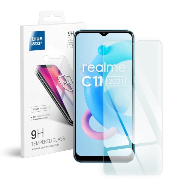 Tempered Glass Blue Star - Realme C11