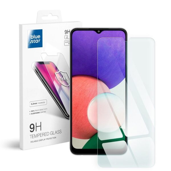 Tempered Glass Blue Star - SAM Galaxy A22 4G/LTE/A33 5G/A34/A32 4G