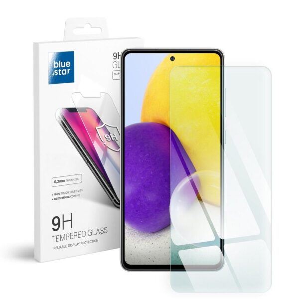 Tempered Glass Blue Star - SAM Galaxy A73 5G/SAM A72/Xiaomi Mi10T/Redmi NOTE 10Pro/Mi11T/Mi12T