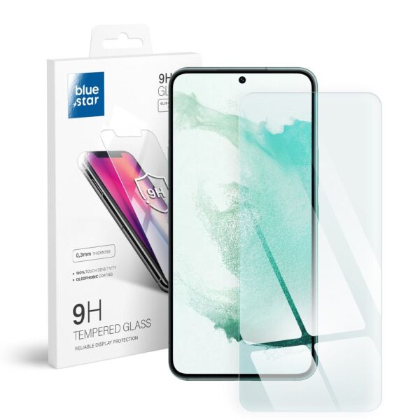 Tempered Glass Blue Star - SAM Galaxy S22+/S23+/SAM A51/A54/Huawei P40 Lite