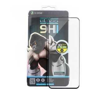 Tempered Glass X-ONE - for iPhone X/Xs 3D Full Cover black