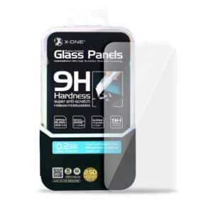 Tempered Glass X-ONE - for iPhone X/Xs/11 Pro 9H 0.2 mm