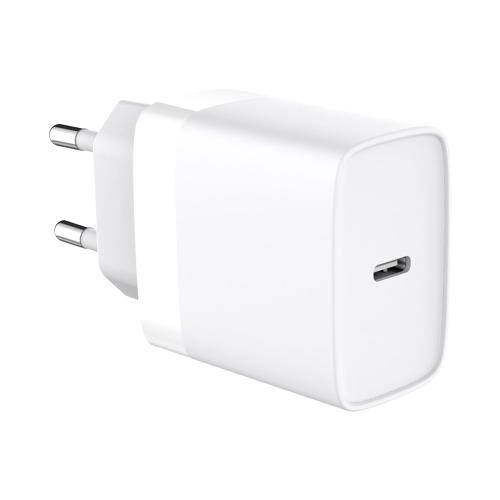 Travel Fast Charger inos with USB C Output PD QC 3.0 30W White