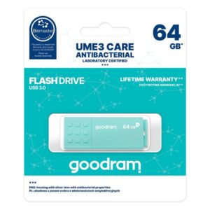USB Memory GOODRAM UME3 Care 64GB USB 3.0 (Biomaster protected)