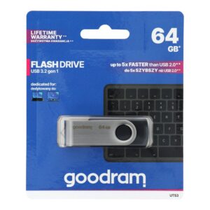 USB Memory GOODRAM UTS3 64GB USB 3.2