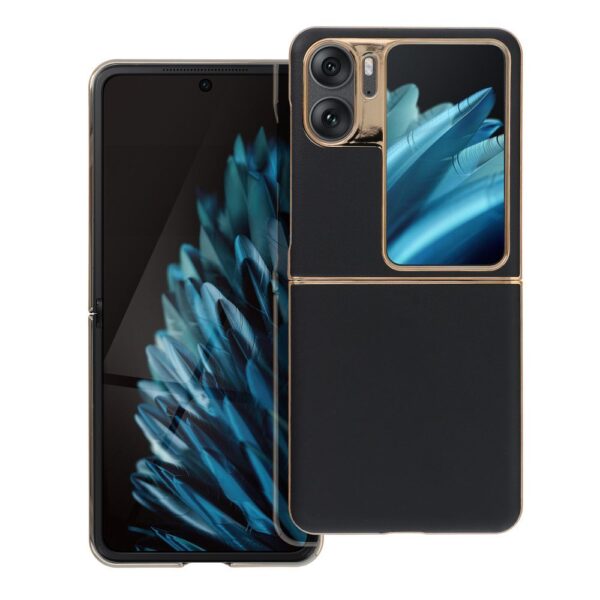 VOUGE Case for OPPO FIND N2 FLIP black