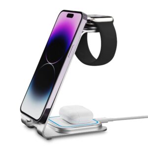 Wireless Charger Stand X-ONE 3in1 22W